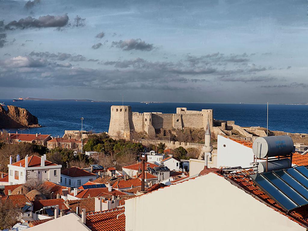 Alesta Hotel Bozcaada Bagian luar foto
