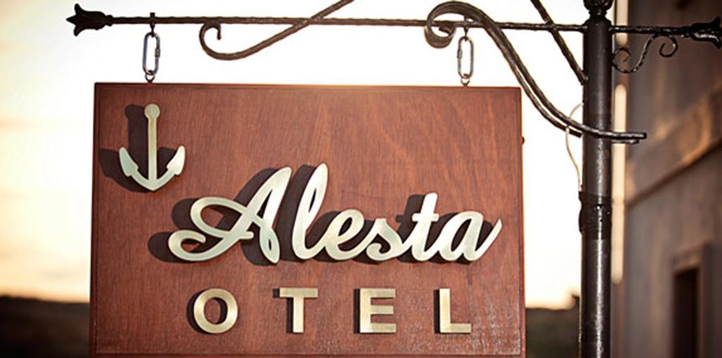 Alesta Hotel Bozcaada Bagian luar foto