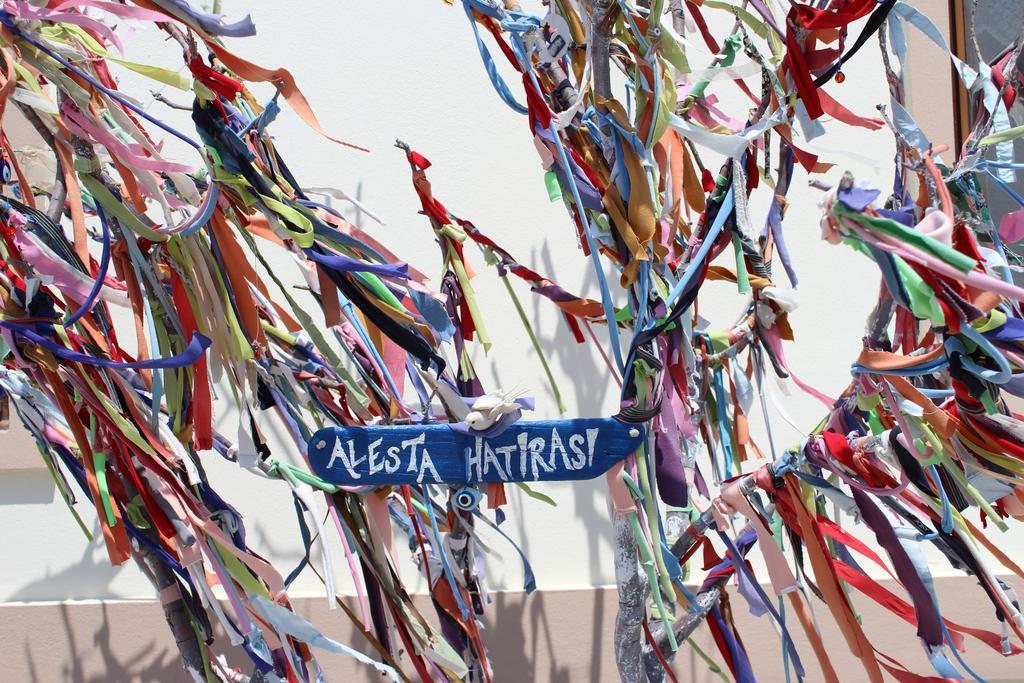 Alesta Hotel Bozcaada Bagian luar foto