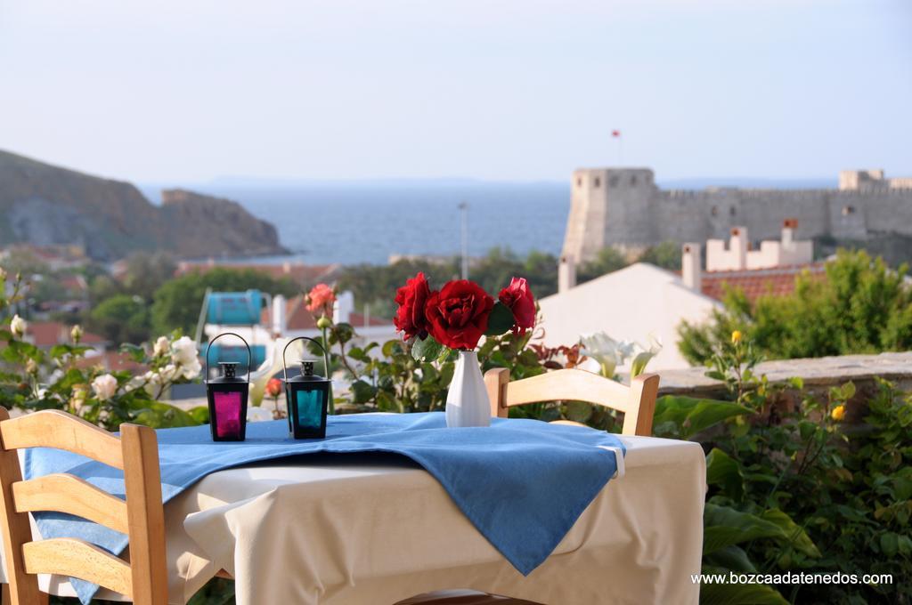 Alesta Hotel Bozcaada Bagian luar foto