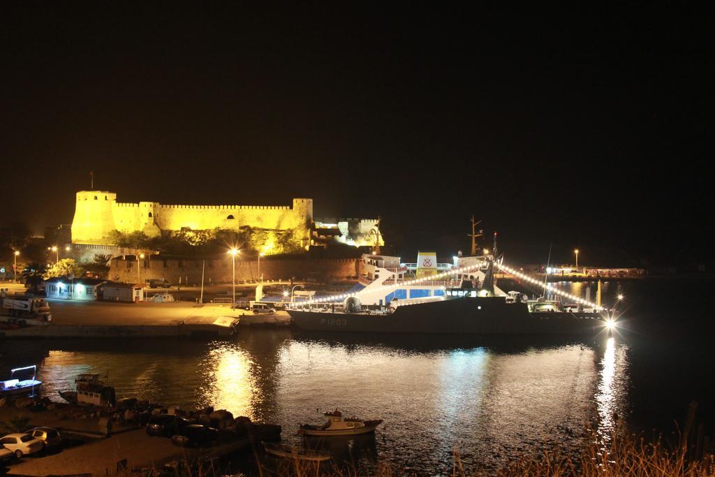 Alesta Hotel Bozcaada Bagian luar foto