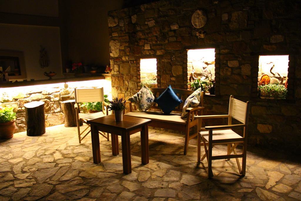 Alesta Hotel Bozcaada Bagian luar foto