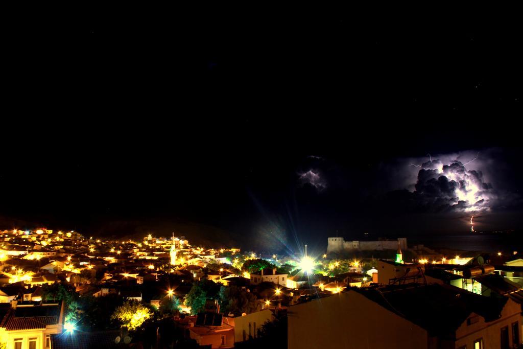 Alesta Hotel Bozcaada Bagian luar foto