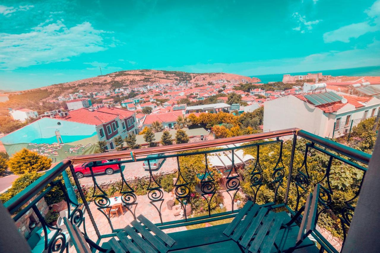 Alesta Hotel Bozcaada Bagian luar foto