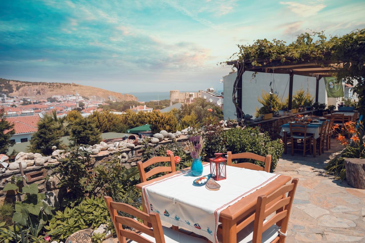 Alesta Hotel Bozcaada Bagian luar foto