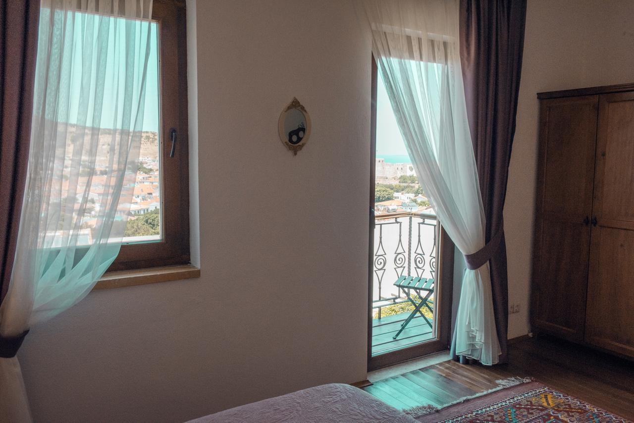 Alesta Hotel Bozcaada Bagian luar foto