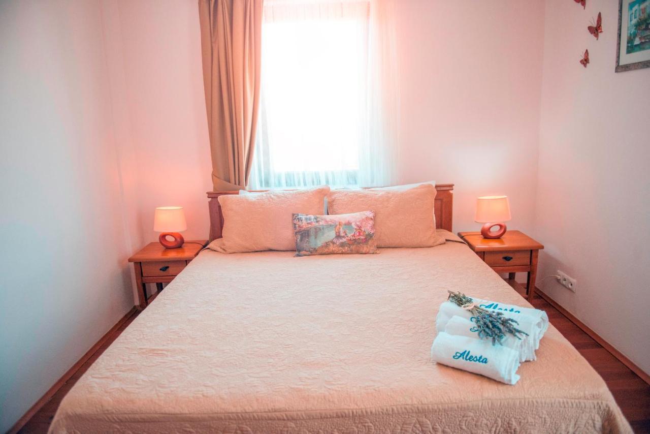 Alesta Hotel Bozcaada Bagian luar foto