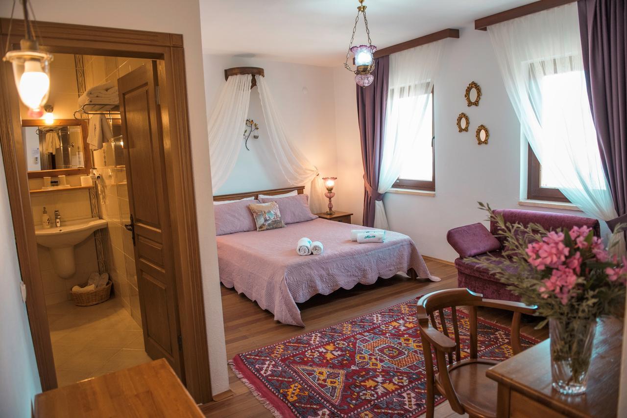 Alesta Hotel Bozcaada Bagian luar foto
