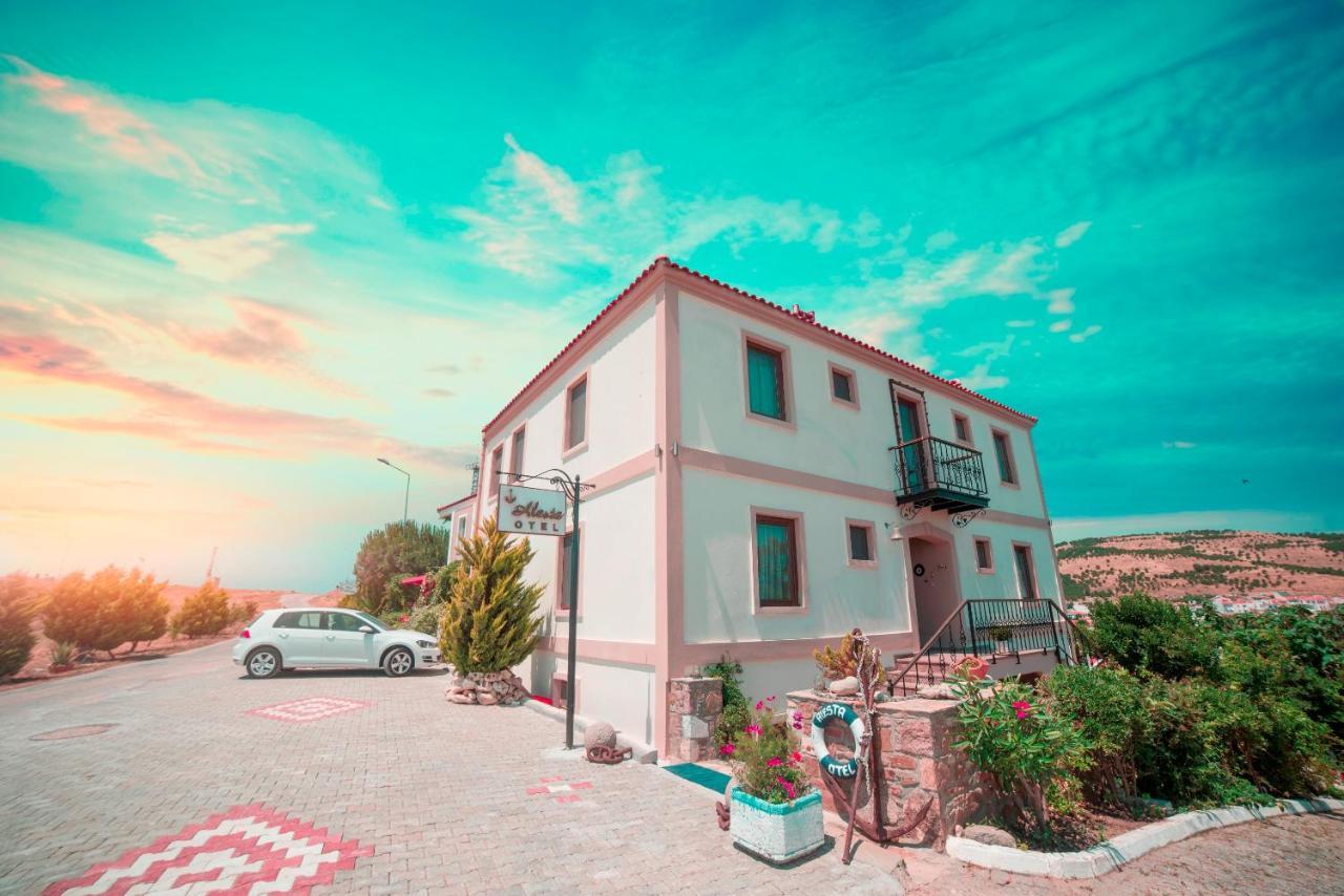 Alesta Hotel Bozcaada Bagian luar foto