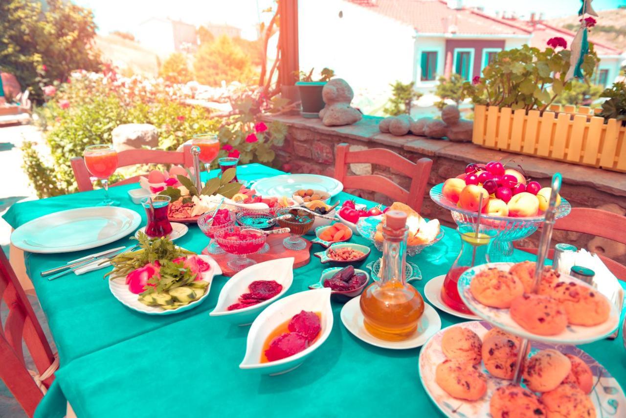 Alesta Hotel Bozcaada Bagian luar foto