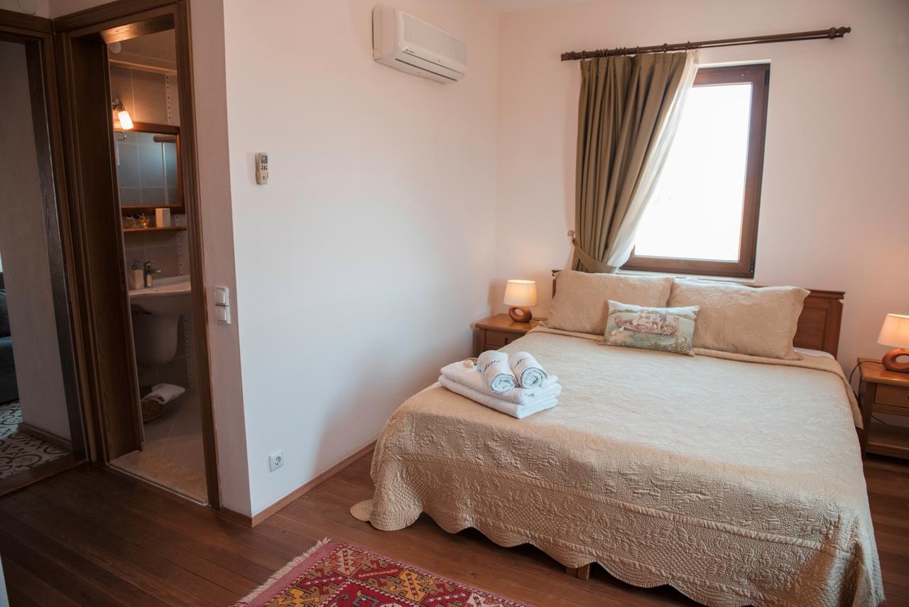 Alesta Hotel Bozcaada Bagian luar foto