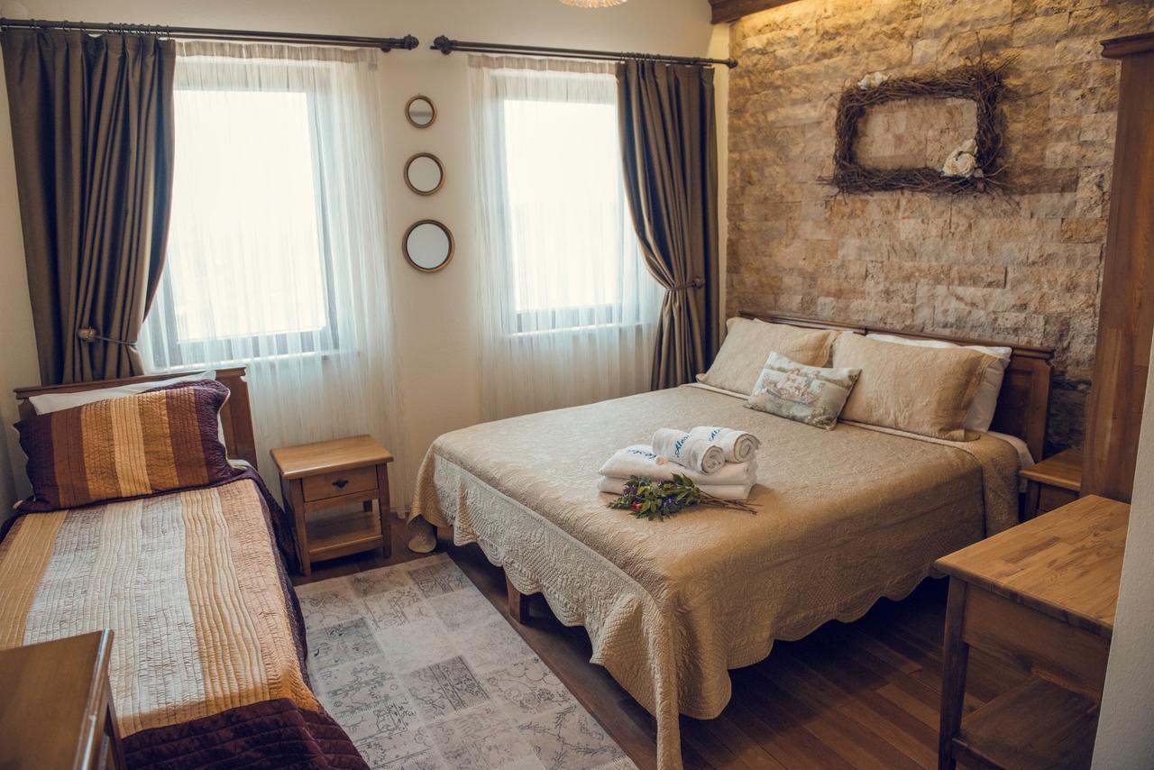 Alesta Hotel Bozcaada Bagian luar foto