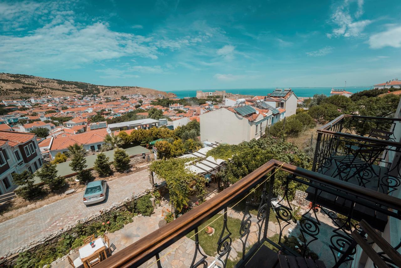 Alesta Hotel Bozcaada Bagian luar foto