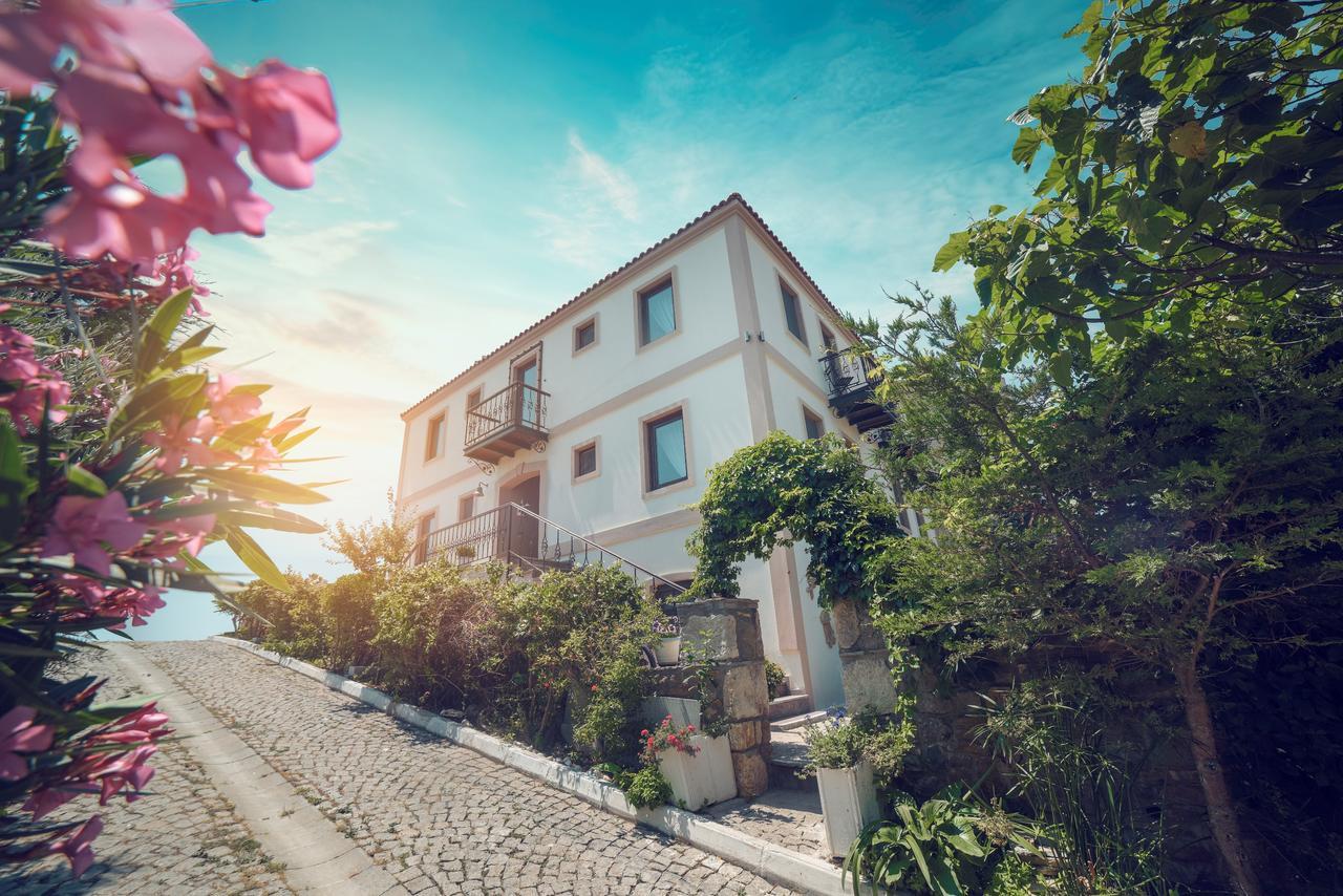 Alesta Hotel Bozcaada Bagian luar foto